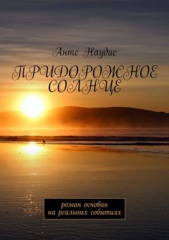 Анте Наудис - Придорожное солнце. Роман основан на реальных событиях