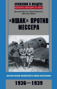 Дмитрий Зубов - «Ишак» против мессера. Испытание войной в небе Испании. 1936–1939
