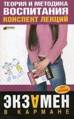 О. Битаева - Теория и методика воспитания: конспект лекций