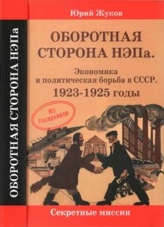 Юрий Жуков - Оборотная сторона НЭПа. Экономика и политическая борьба в СССР. 1923-1925 годы