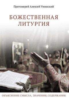 Протоиерей Уминский - Божественная Литургия: Объяснение смысла, значения, содержания