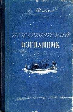 Александр Шмаков - Петербургский изгнанник. Книга первая