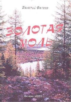 Валерий Фатеев - Золотая моль