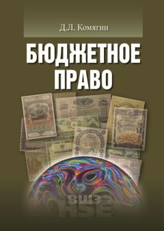 Дмитрий Комягин - Бюджетное право