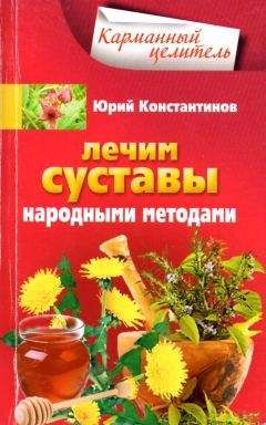 Юрий Константинов - Лечим суставы народными методами