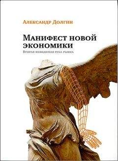 Александр Долгин - Манифест новой экономики. Вторая невидимая рука рынка