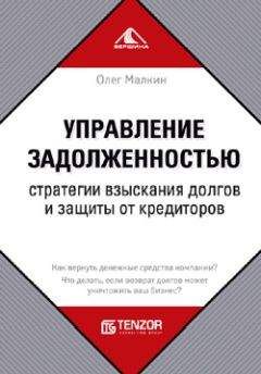 Олег Малкин - Управление задолженностью. Стратегии взыскания долгов и защиты от кредиторов
