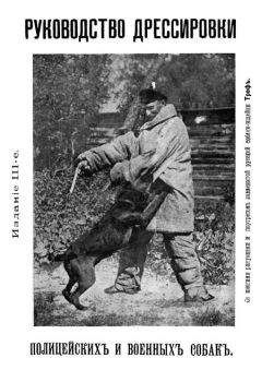 Василий Лебедев - Руководство дрессировки полицейских и военных собак