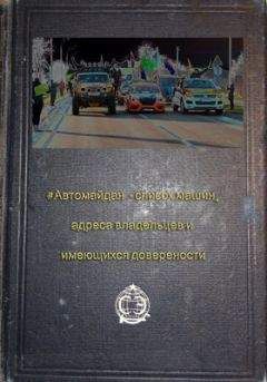 СБУ - Список участников "автомайдана"