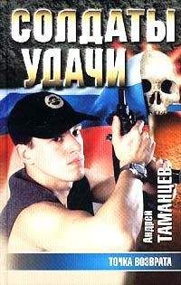 Андрей Таманцев - Точка возврата