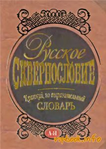Русское сквернословие. Краткий, но выразительный словарь - Мокиенко В. М.