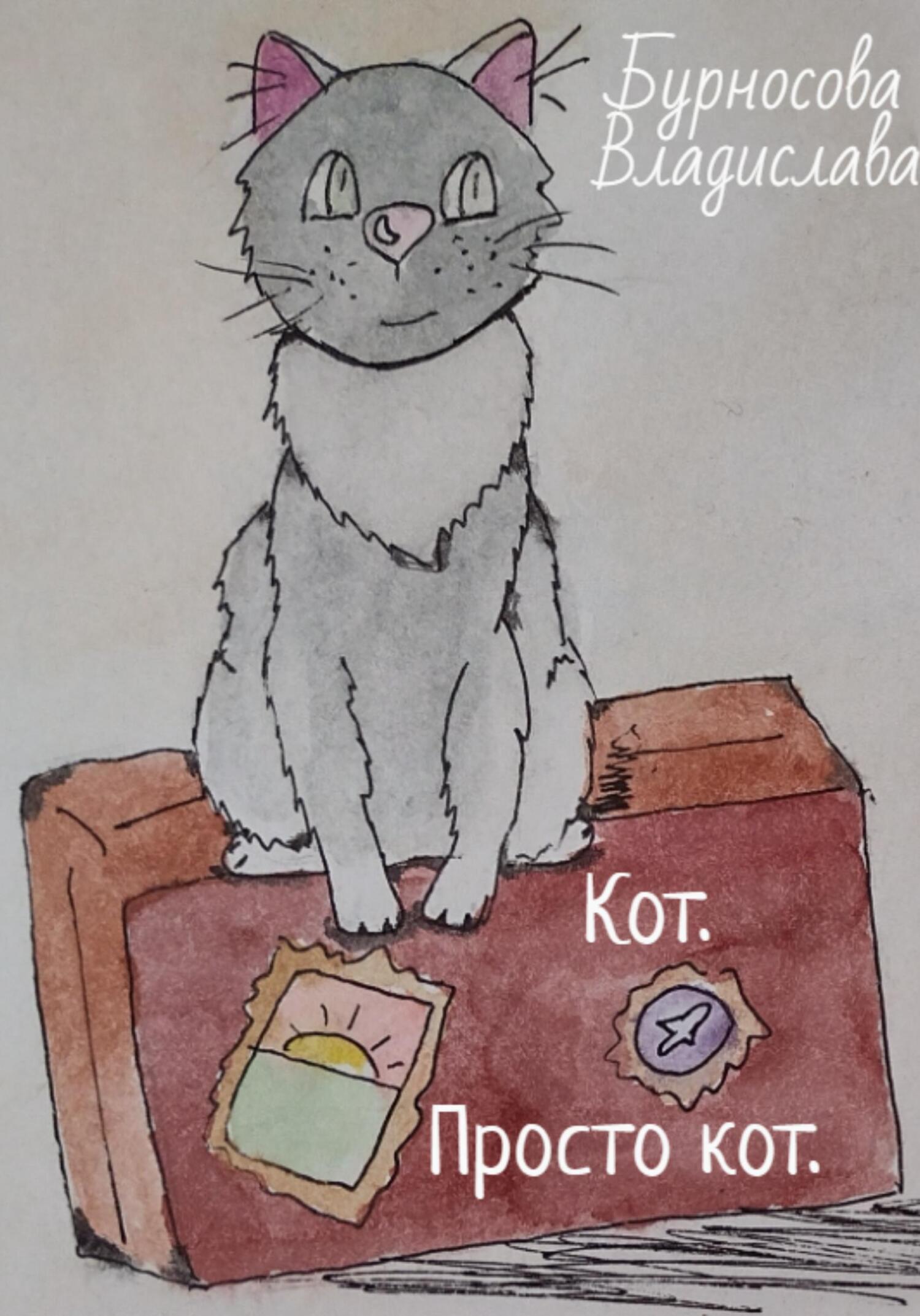 Кот. Просто кот - Владислава Юрьевна Бурносова