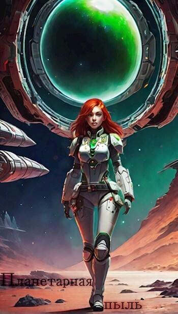 Планетарная пыль (СИ) - Полуэльф Полуорк