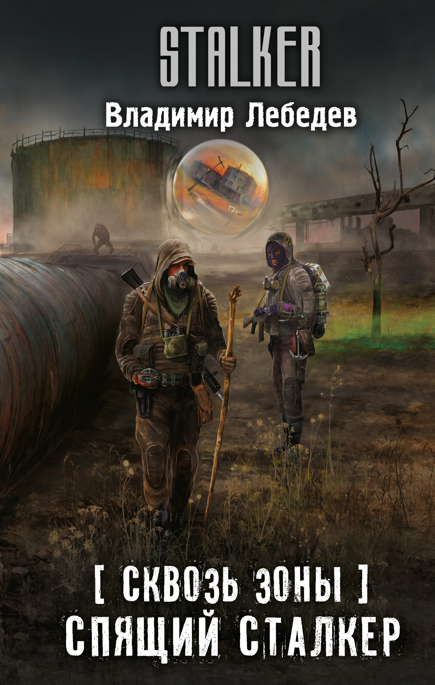 Спящий сталкер - Владимир Владимирович Лебедев