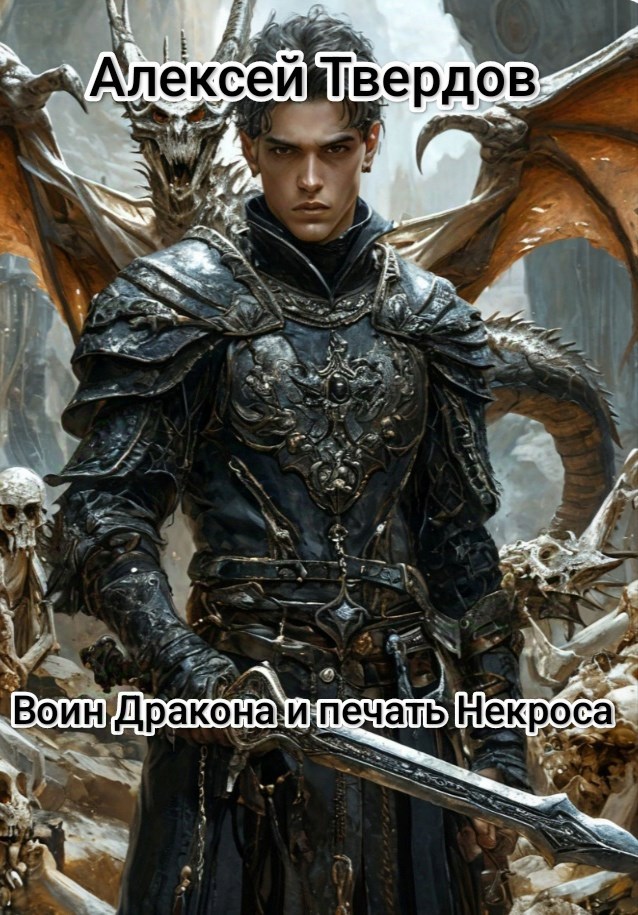 Воин Дракона и печать Некроса - Алексей Твердов