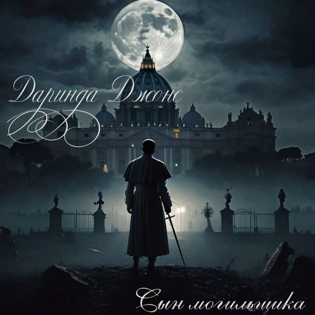 Сын могильщика [13,6][ЛП] - Даринда Джонс