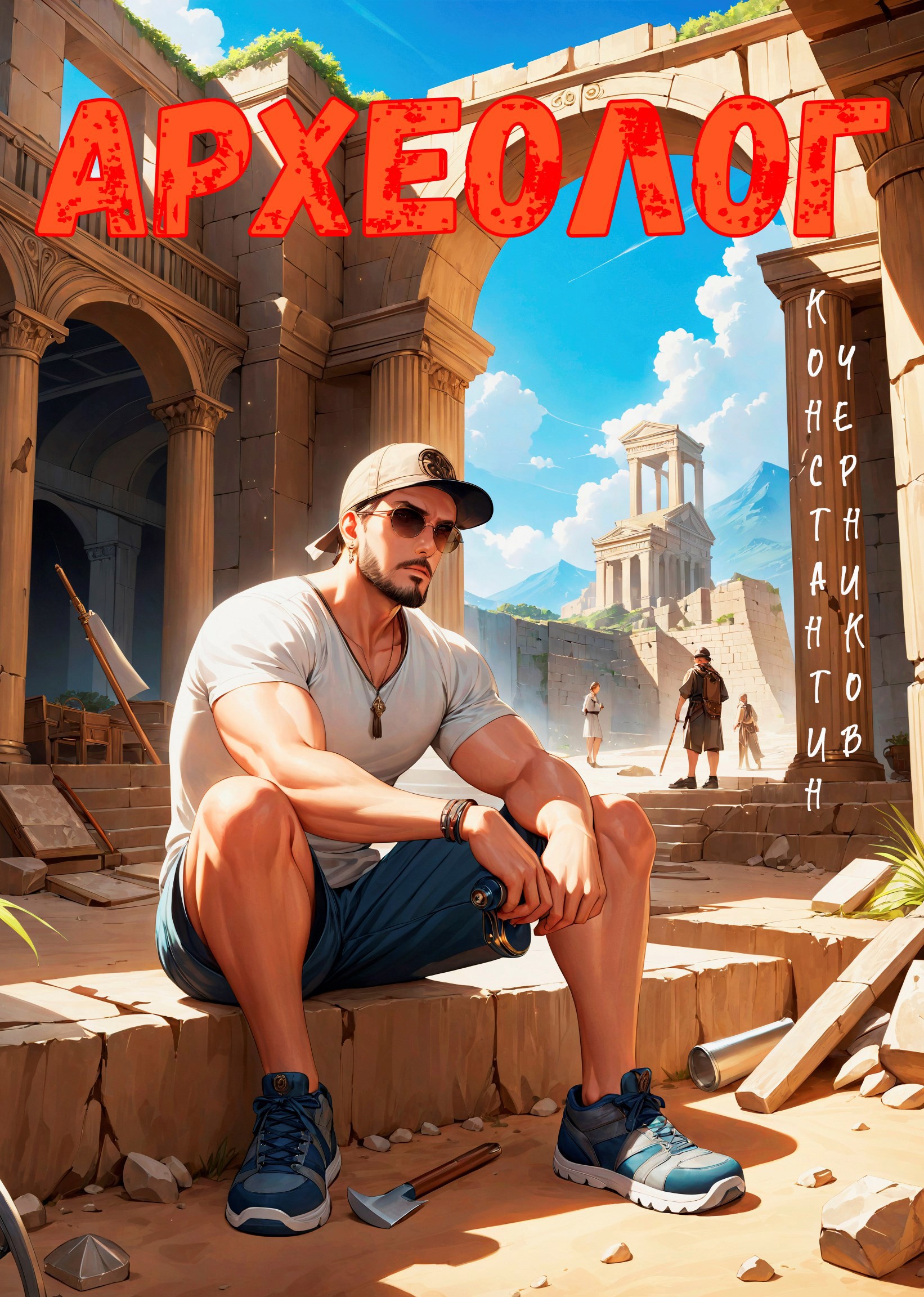 Археолог. А надо было на юриста - Константин Петрович Черников