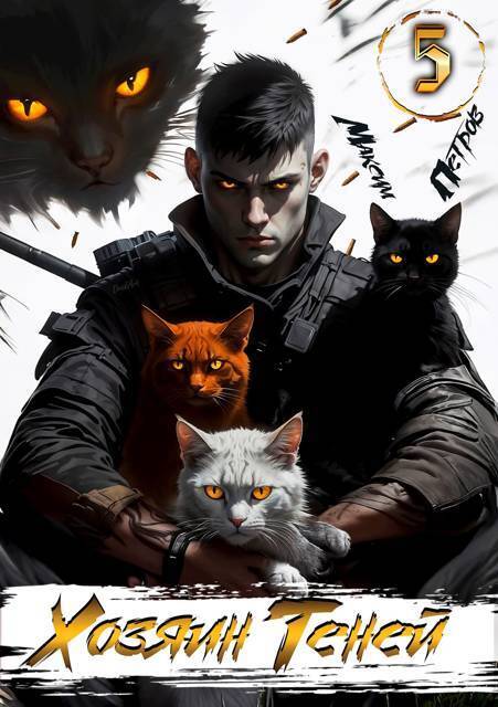 Хозяин Теней 5 - Максим Петров