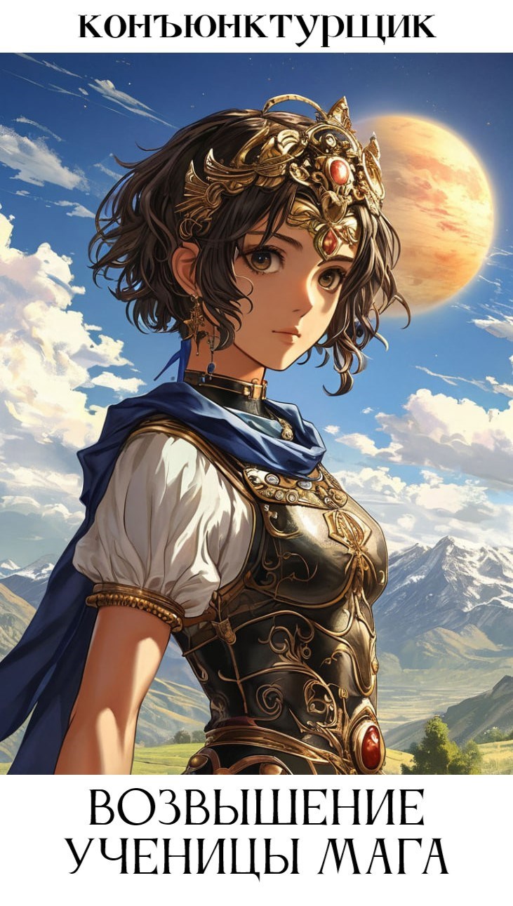Возвышение ученицы мага - Конъюнктурщик