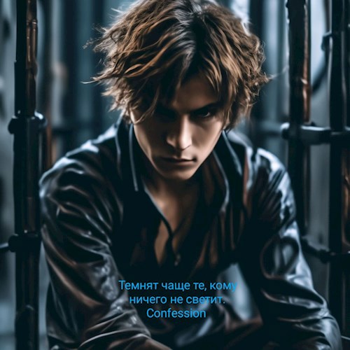 Темнят чаще те, кому ничего не светит. - Confessions of love