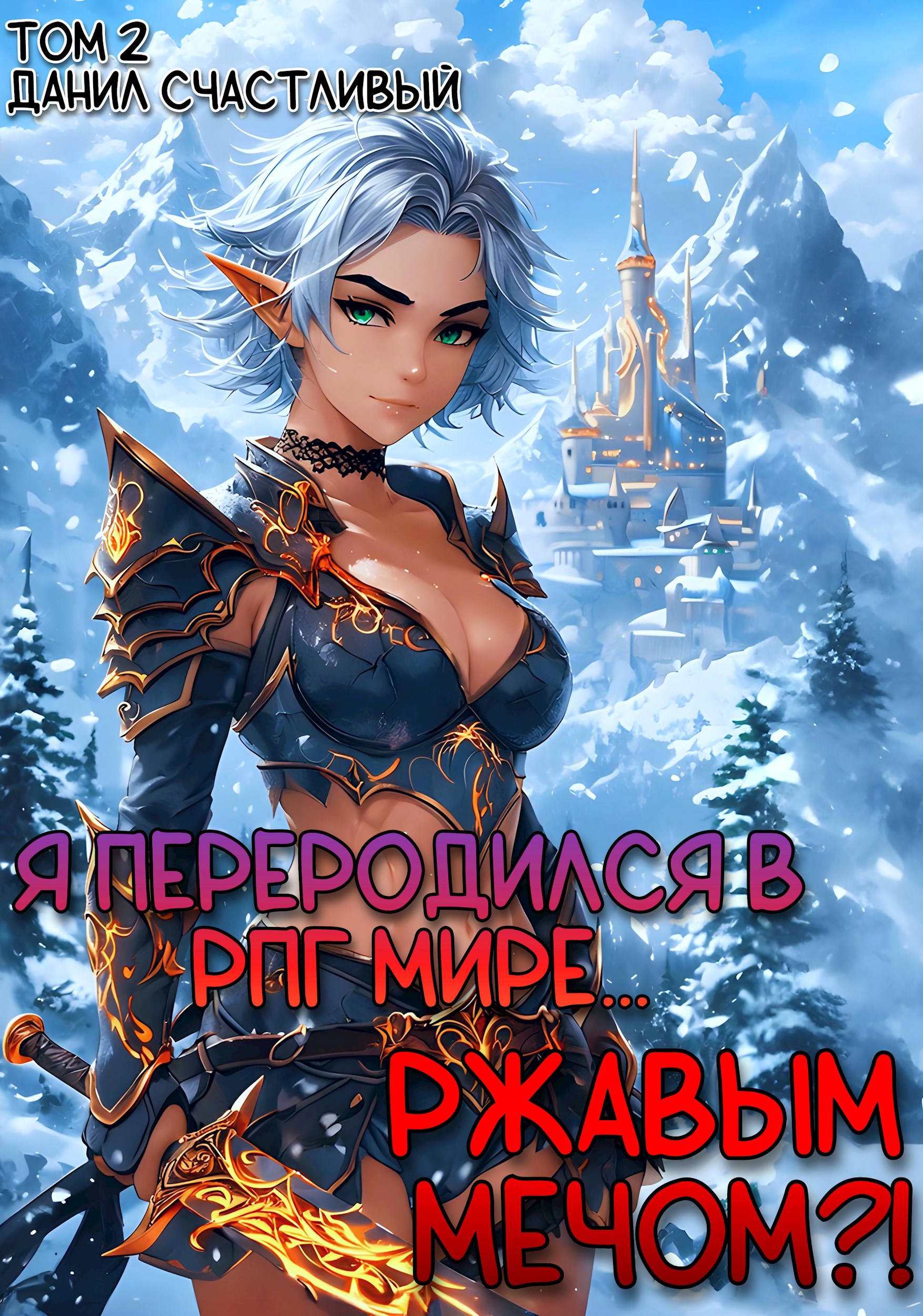 Я переродился в РПГ мире... Ржавым мечом?! Том 2. - Данил Счастливый
