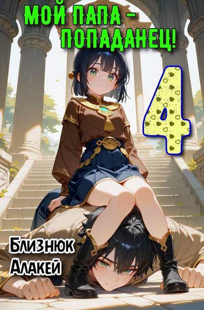 Мой папа – попаданец! Книга 4 - Алакей Близнюк