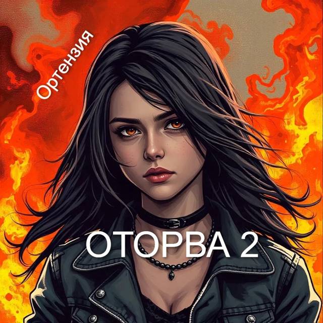 Оторва. Книга вторая - Ортензия