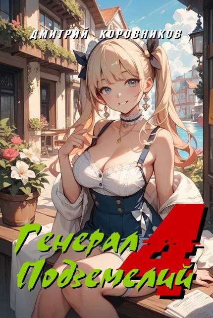 Генерал Подземелий – 4 - Дмитрий Николаевич Коровников