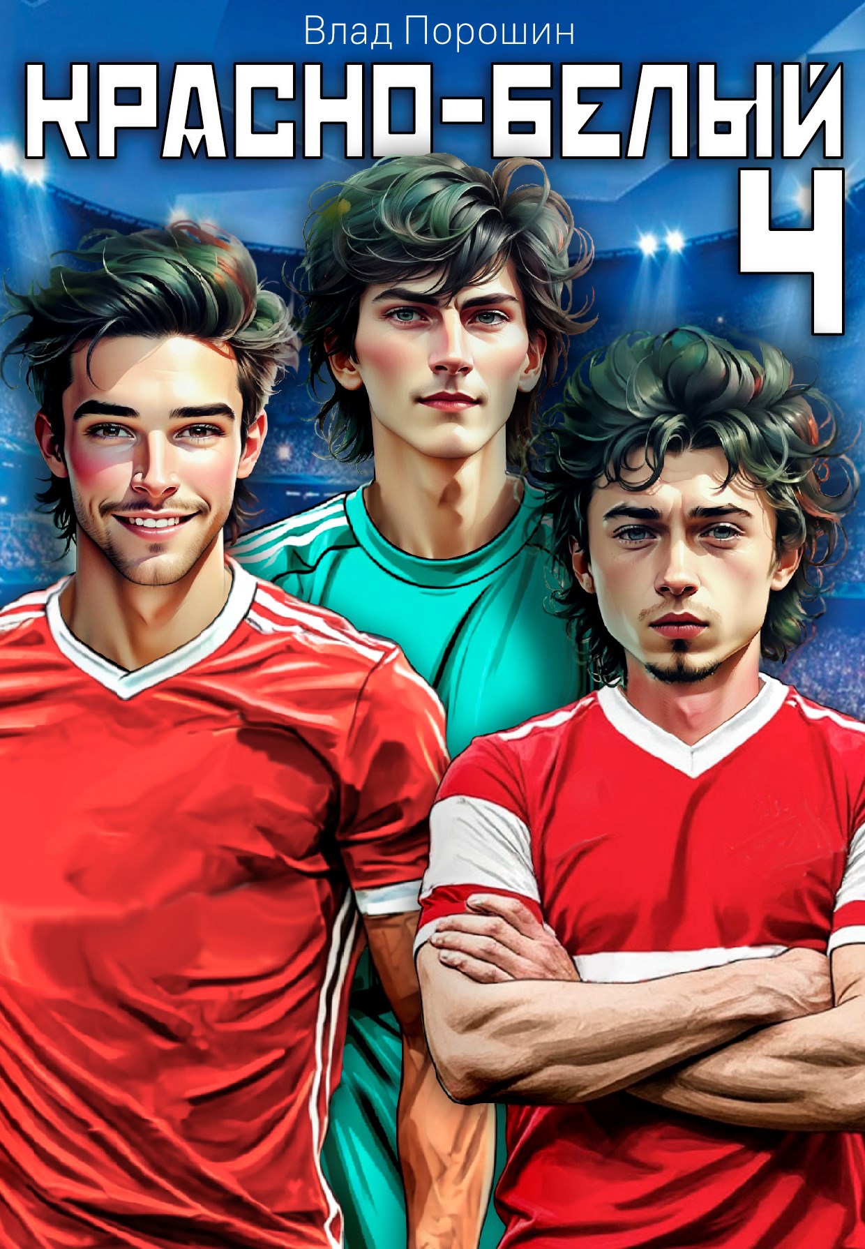 Красно-белый. Том 4 - Владислав Викторович Порошин