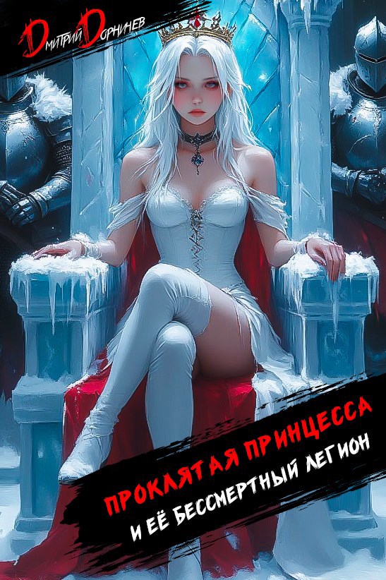 Проклятая принцесса и её бессмертный легион - Дмитрий Дорничев