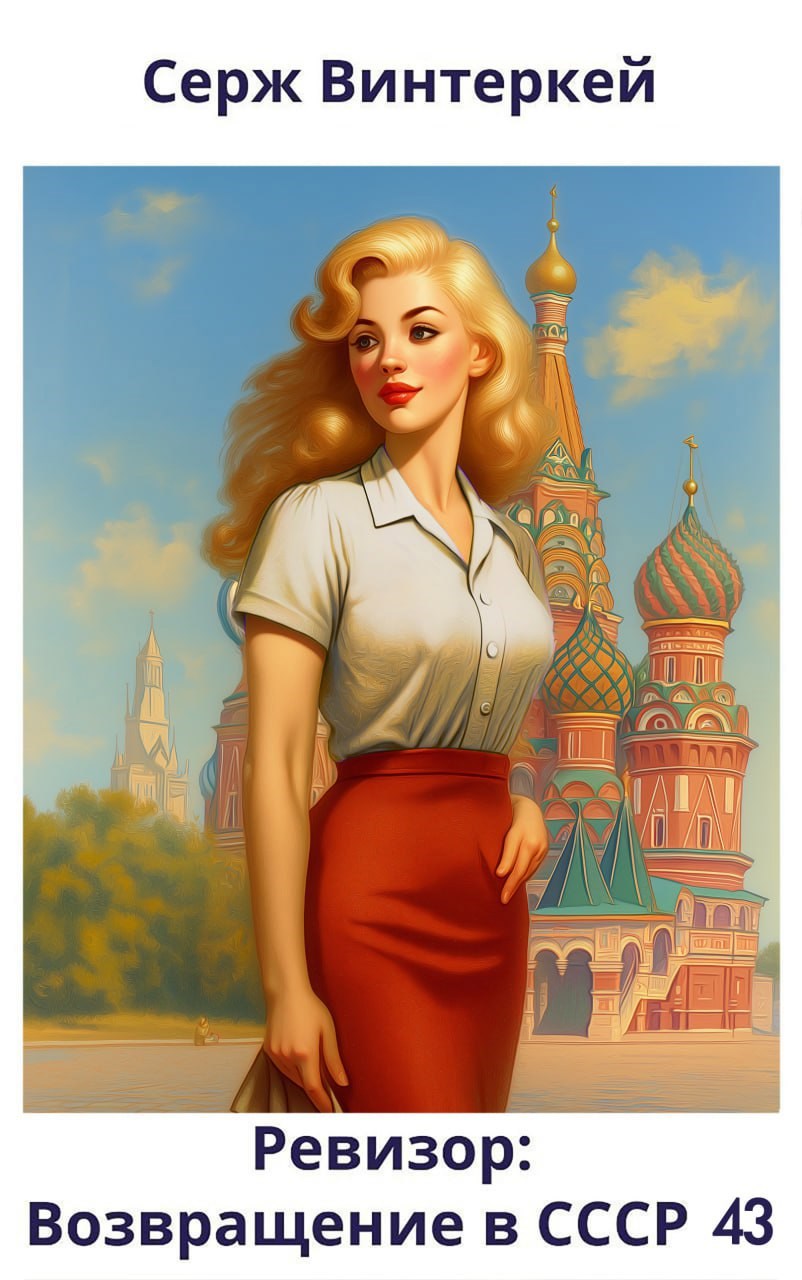 Ревизор: возвращение в СССР 43 - Серж Винтеркей