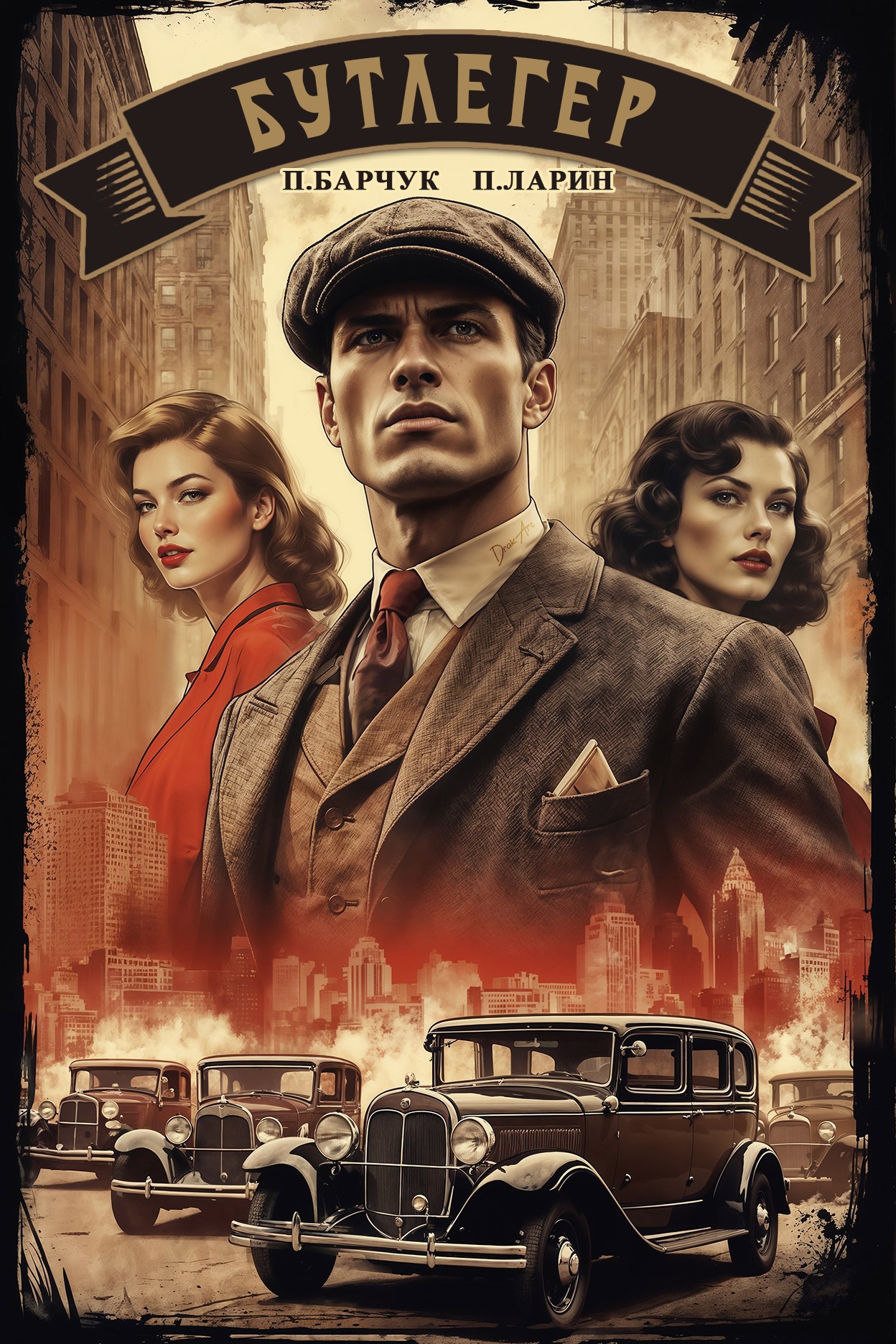 Бутлегер - Павел Барчук