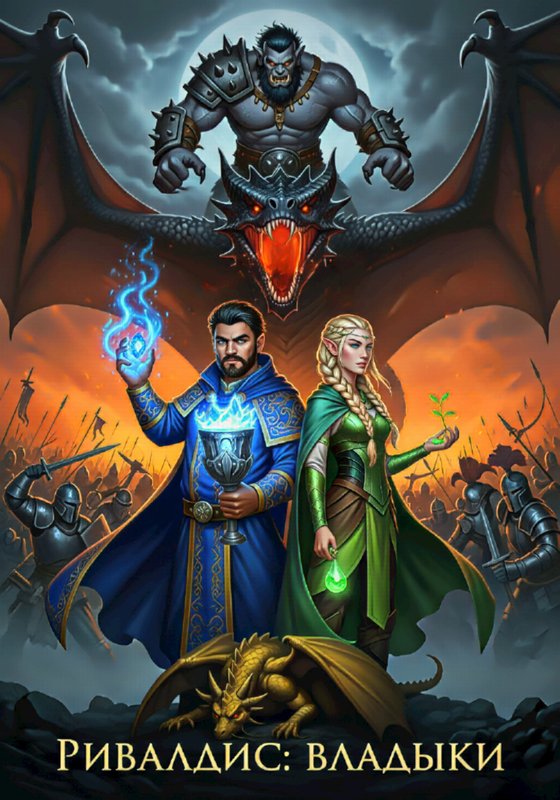 Ривалдис: Владыки - DeN TaN