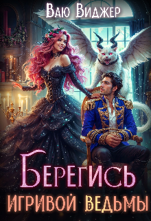 Берегись игривой ведьмы или полная попаданка! - Ваю Виджер