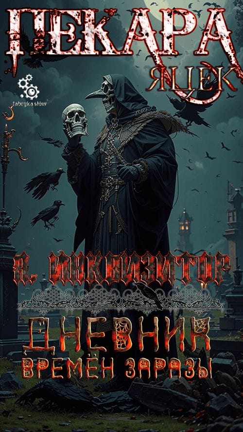 Дневник времён заразы - Яцек Пекара