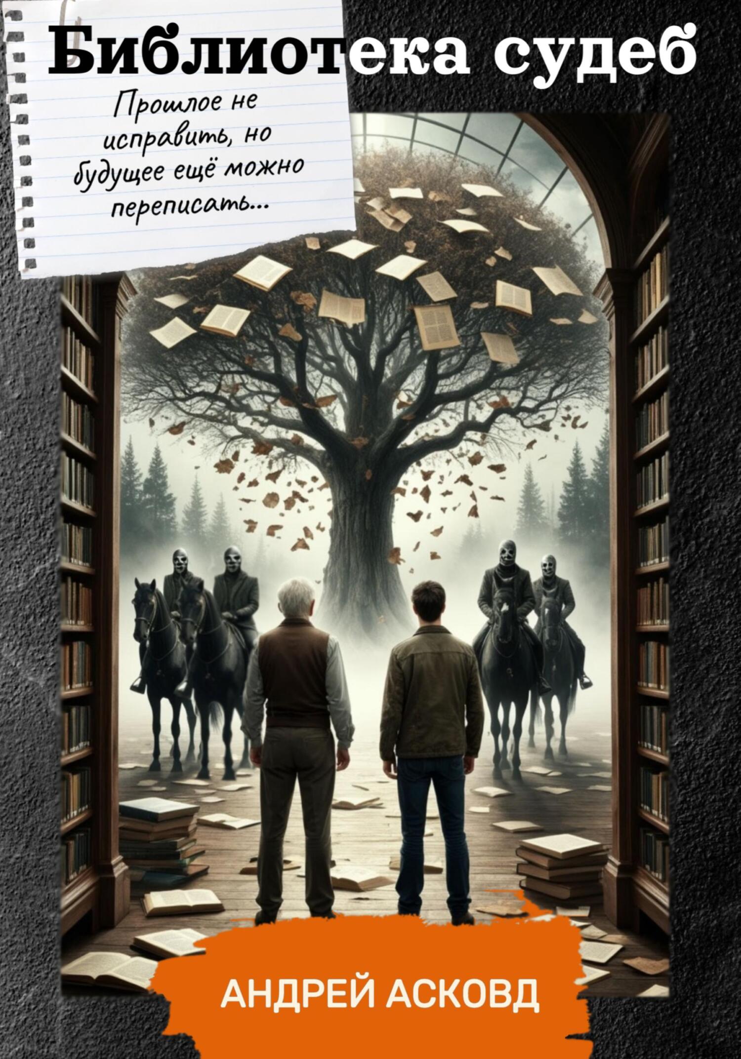 Библиотека судеб - Андрей Асковд