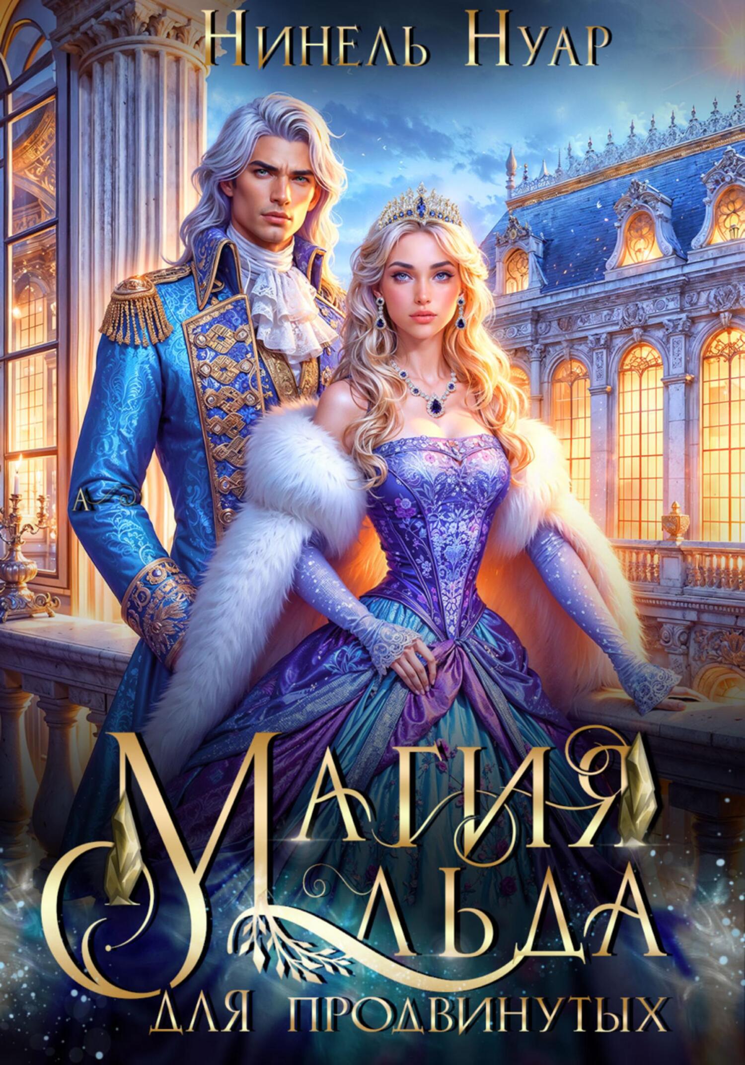 Магия льда для продвинутых - Нинель Мягкова