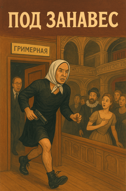 Под занавес - Ростислав Феодосьевич Самбук