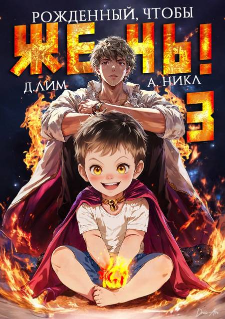 Рожденный, чтобы жечь! – 3 - Дмитрий Лим