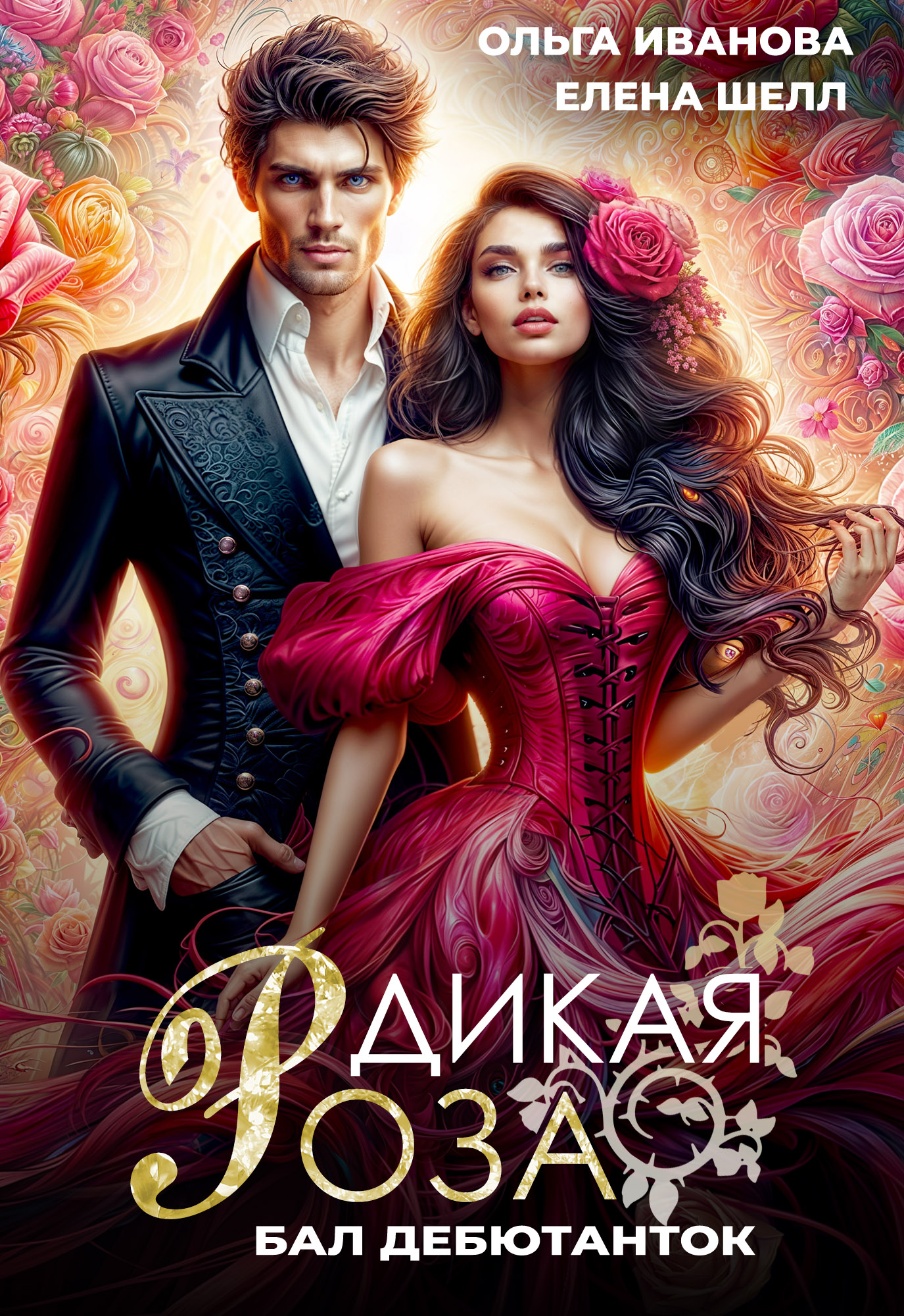 Дикая Роза. Бал дебютанток - Ольга Иванова