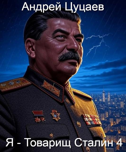 Я – Товарищ Сталин 4 - Андрей Цуцаев