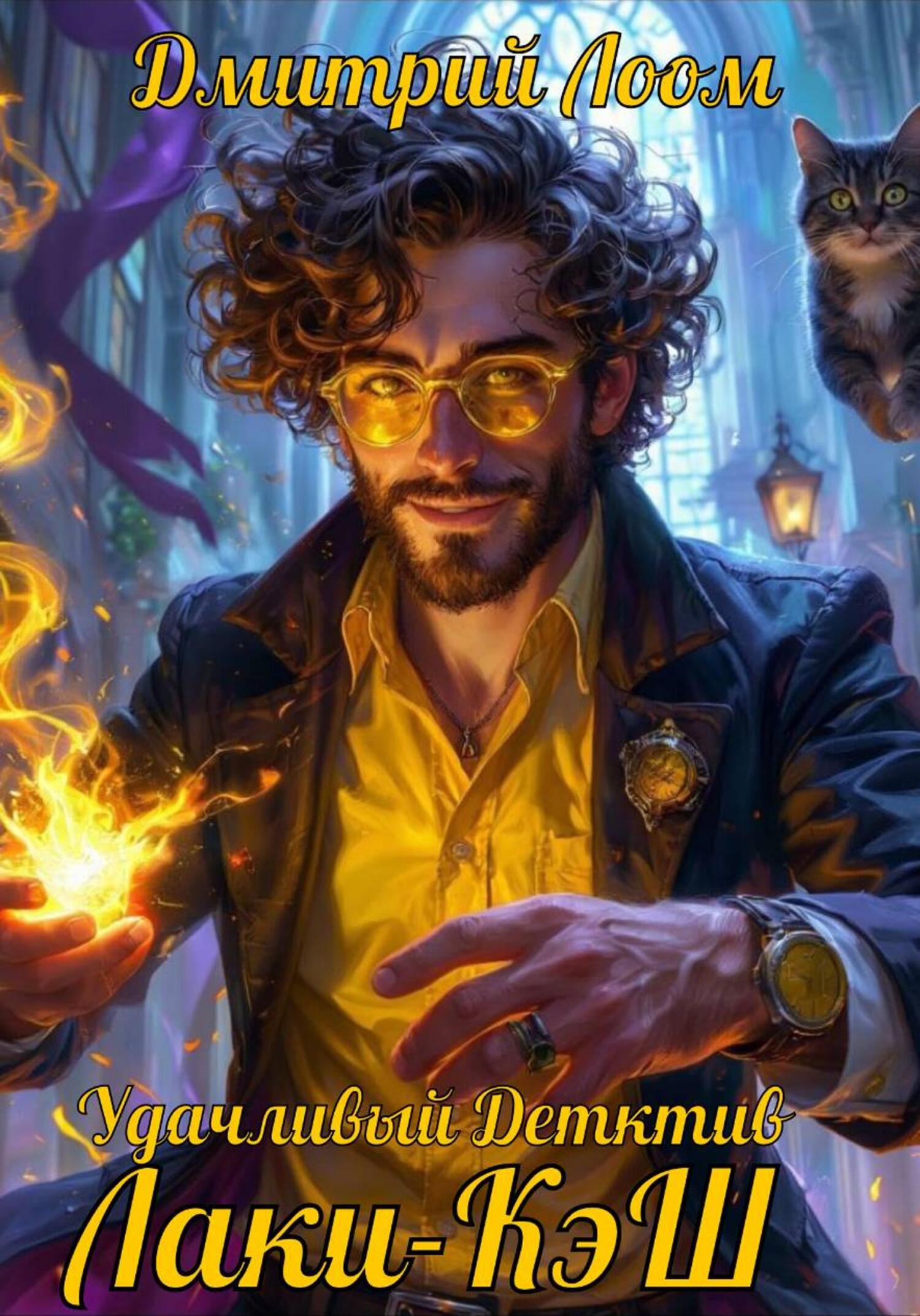 Удачливый детектив Лаки-КэШ - Дмитрий Лоом