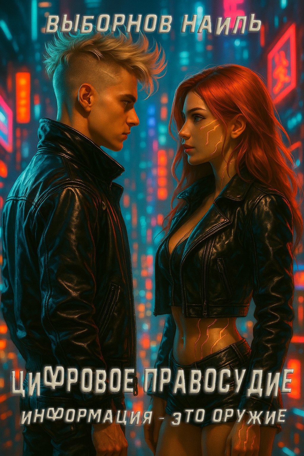 Информация - это оружие - Наиль Эдуардович Выборнов