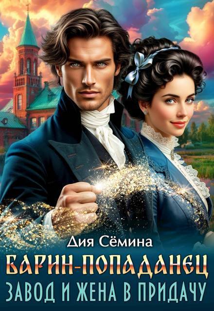 Барин-попаданец. Завод и жена в придачу - Дия Семина