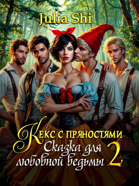 Кекс с пряностями 2. Сказка для любовной ведьмы - Julia Shi