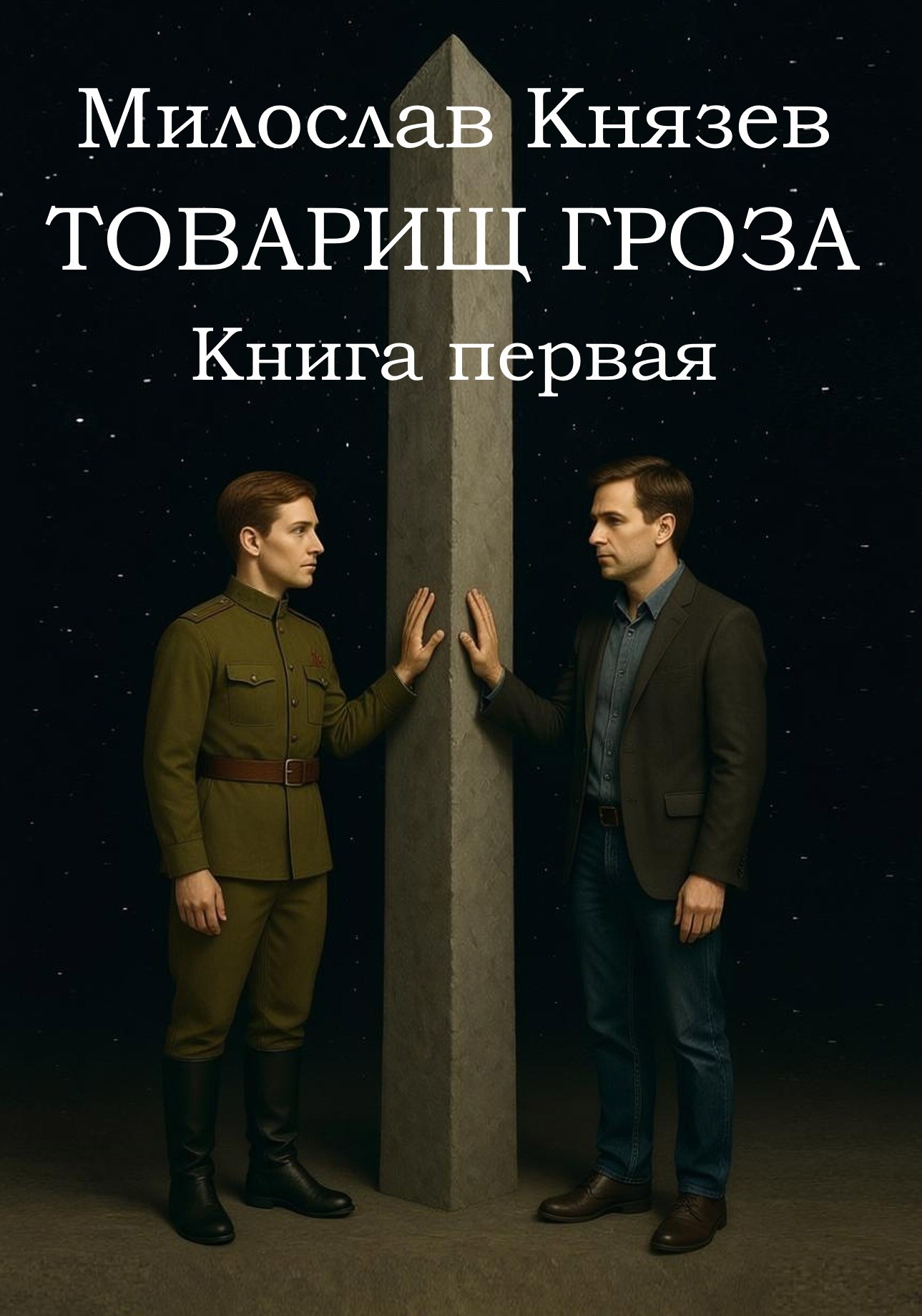 Товарищ Гроза. Книга 1 - Милослав Григорьевич Князев