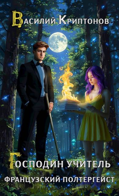 Французский полтергейст - Василий Анатольевич Криптонов