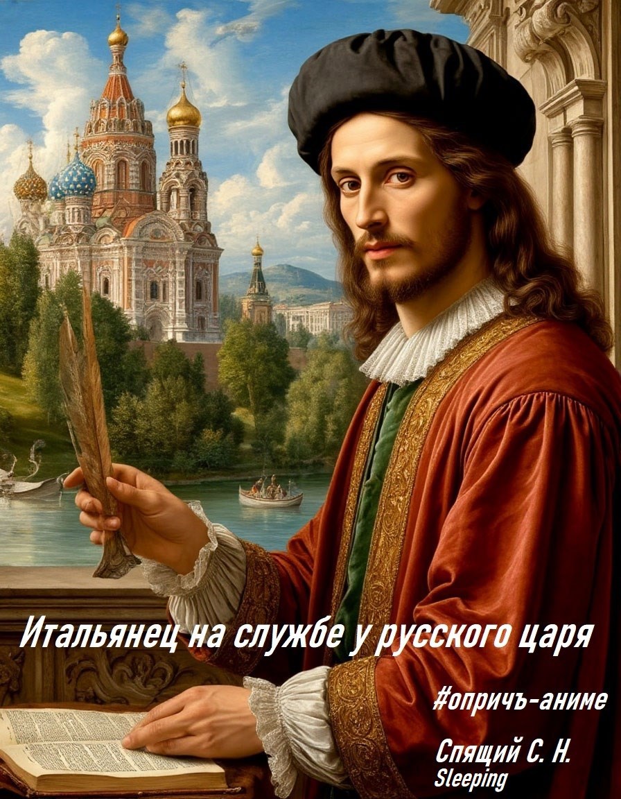 Итальянец на службе у русского царя - Сергей Николаевич Спящий