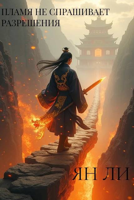 Пламя не спрашивает разрешения - Ян Ли