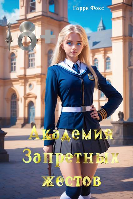 Академия Запретных Жестов. Курс 1. Сентябрь. 18+ (с иллюстрациями) - Гарри Фокс